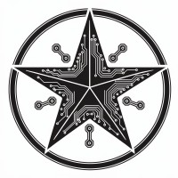 Blackstar logo - Similar company to Red Planet Labs