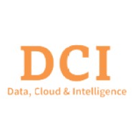 DCI logo - Similar company to 팝핀
