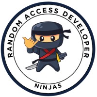 Rad Ninjas logo - Similar company to Hacker Dojo