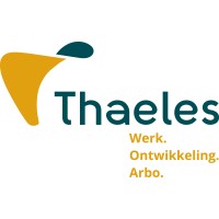 Thaeles logo - Similar company to De Verzuimmakelaar B.V.