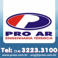Pro Ar Engenharia Termica logo - Similar company to Sdr Engenharia Projetos Mecânicos