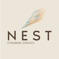 Nest Streaming Services logo - Similar company to Live Video Streaming (By Animaje)