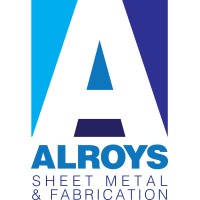 Alroys Sheet Metal & Fabrication logo - Similar company to Advanced Sheet Metal Engineering Ltd