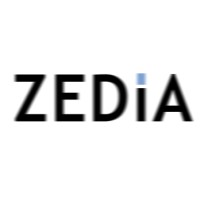 ZEDIA logo - Similar company to Uebertfx