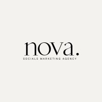Nova Socials Marketing Agency logo - Similar company to Visionary Creatives