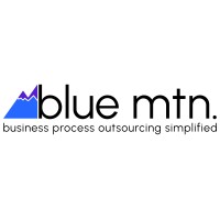 Blue Mountain BPO logo - Similar company to Maple Digital Transformation