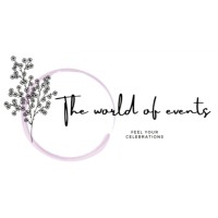 The World Of Events logo - Similar company to Plus Print