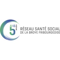 Réseau Santé Social de la Broye Fribourgeoise logo - Similar company to Think2Make - La Manufacture D'Idées