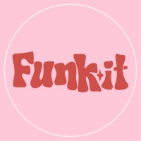 Funk It Wellness logo - Similar company to Here And Now Creative Co.