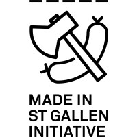 Made in St Gallen Initiative logo - Similar company to Bee-Family Ag