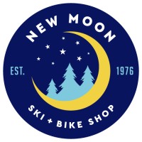 New Moon Ski & Bike logo - Similar company to Beehive Botanicals