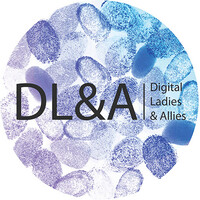 Digital Ladies & Allies logo - Similar company to Wogitech - Women & Girls In Tech