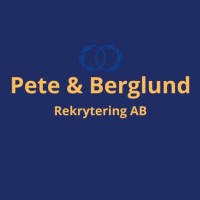 Pete & Berglund Rekrytering logo - Similar company to Ts Relations