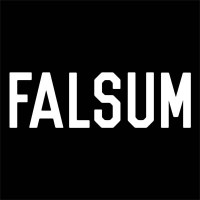 FALSUM logo - Similar company to Studiogojo