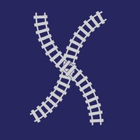 Excursions by Rail logo - Similar company to Bishop Trains