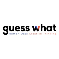 Guess What logo - Similar company to Corpcom