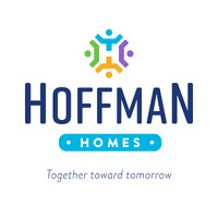 Hoffman Homes logo - Similar company to Chor Youth & Family Services- Building Kids Lives Since 1884
