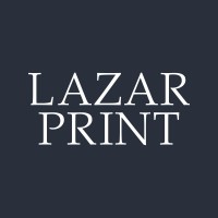 Lazarprint logo - Similar company to Errorerror.Studio®