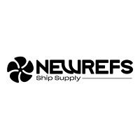 NEWREFS ship supply logo - Similar company to Global Maris