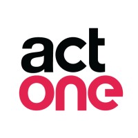 Act One logo - Similar company to Meteor Studio At Arizona State University