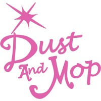 Dust and Mop House Cleaning of Charlotte logo - Similar company to Soft Toy Designs