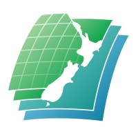 Toitū Te Whenua Land Information New Zealand logo - Similar company to Koordinates