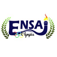 Ensaj Olympics logo - Similar company to Ensa Jadida