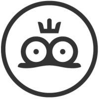Kiss the Frog logo - Similar company to Yipp