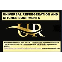Universal Refrigeration & Kitchen Equipment & Manufacturing Firm logo - Similar company to Jcb Mechanical Ltd