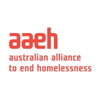 Australian Alliance to End Homelessness logo - Similar company to Wheeleasy Foundation