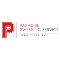 Paradise Sweeping logo - Similar company to Ap Sweepz