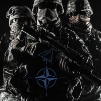 NATO North Atlantic Treaty Organization - OTAN Telegram Army News logo - Similar company to Nato Conference