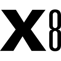 X8 logo - Similar company to Thewaves Models