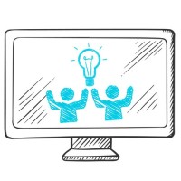 Help With Digital logo - Similar company to Lead Happy