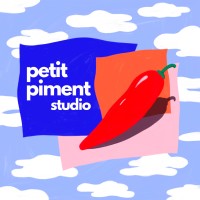 Petit Piment Studio logo - Similar company to La Halle Saint-Pierre