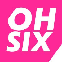 OH SIX logo - Similar company to Stator Studios Ltd