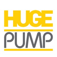 HUGE PUMP logo - Similar company to Swan Caravan