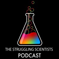 The Struggling Scientists Podcast logo - Similar company to Papa Phd