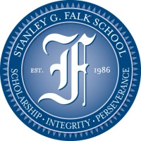 Stanley G. Falk School logo - Similar company to H & R Educorp