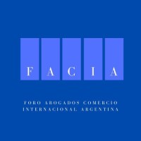 Foro de Abogados en Comercio Internacional de Argentina (FACIA) logo - Similar company to Georgia First Amendment Foundation