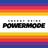 Powermode - Energy Drink logo - Similar company to Changer Energy Drink