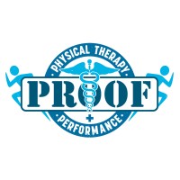 PROOF PHYSICAL THERAPY AND PERFORMANCE, LLC logo - Similar company to Williams Performance Physical Therapy