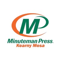 Minuteman Press Kearny Mesa logo - Similar company to Maverick Toyota