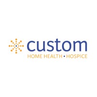 Custom Home Health and Hospice logo - Similar company to Hr Advantage Advisory Llc, Powered By Clark Hill Plc