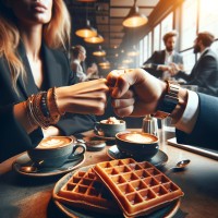 Founders Breakfast logo - Similar company to Wehustle