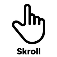 Skroll App logo - Similar company to Smartag
