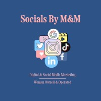 Socials By M&M logo - Similar company to J&M Solutions