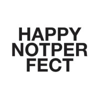 Happy Not Perfect logo - Similar company to Helmsmen