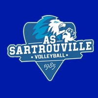 AS Sartrouville Volley-Ball logo - Similar company to Cajvb - Conflans Andrésy Jouy Volley-Ball