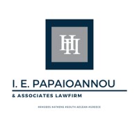 I.E Papaioannou & Associates Law Firm logo - Similar company to Atf Consult